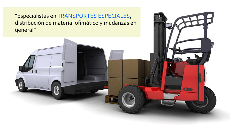 Transportes especiales